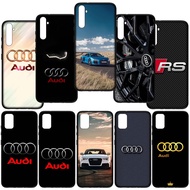 Xiaomi Redmi Note 9 Pro 9A 9S 9Pro Note9 Cover Soft Casing EB6 Audi Car Wallpaper LOGO Silicone Phon