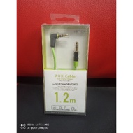 Aux Cable 3.5mm to 2.5mm 1.2m Stereo Jack Cables support the volume