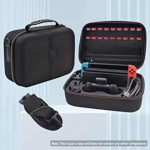 Switch/OLED Full Set Of Accessories Storage Bag, For Switch Console, Pro Controller, Accessories Swi