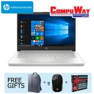 [SUPER PROMO] HP 14S-DQ3001TU (N4500/4GB/512GB/UMA/W11/1Y/BP/SVR)