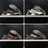 4Colors NMD R1 Moto Japan Pack Black White Running Shoes-90