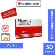 [EXP 06/2023] Viartril-S 1500mg Glucosamine Sulphate Powder 30 Sachets