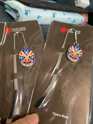 香港旅遊發展局京劇臉譜開信刀/書籤