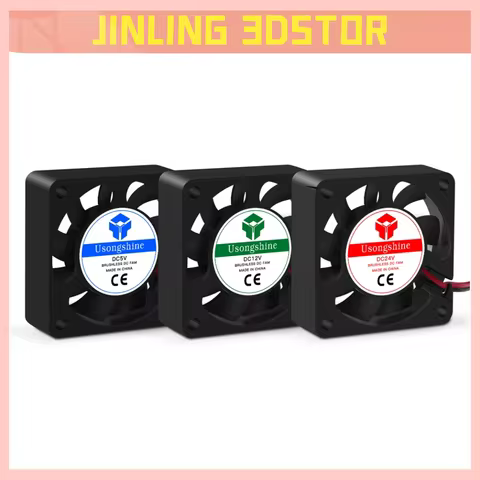3010/4010/5015/5010/ DC Cooling FanCentrifugal Blower Fan 12V / 24V Brushless 2-Wire Cooling Fan For