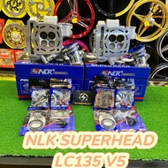 NLK PERFORMANCE RACING SUPERHEAD V5 LC135 PORTING CNC HEAD VPRO 23/26 24/27