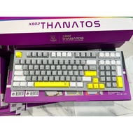 คีย์บอร์ดเกมมิ่ง(มีสาย) Nubwo X802 แมคคานิคอล RED SW/ Blue Sw. Hotswap 3pin มี 3สี ดำ/เทา/แดง ประกัน