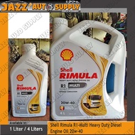 Shell Rimula R1-Multi Heavy Duty Diesel  Engine Oil 20w-40