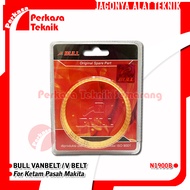 V belt BULL fanbelt vanbelt for KETAM paski makita N1900B N 1900 B