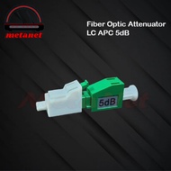 Fiber Optic Attenuator LC APC | Redaman FO | 1dB 2dB 3dB 5dB 7dB 10dB