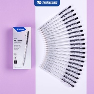 Hộp 20 cây Bút Bi Thiên Long TL027 ( xanh đỏ đen ) ngòi 0.5mm