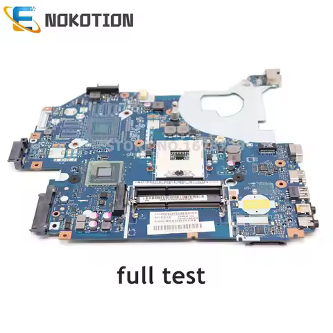 MBR9702003 MB.R9702.003 For Acer aspire 5750 5750G Laptop Motherboard P5WE0 LA-6901P Mainboard HM65
