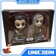 Hot Toys Cosbaby REY & Luke Skywalker Star Wars StarWars Action Figure