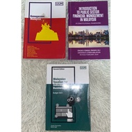 Malaysian Taxation UUM (Sec edition) | Intro to Public Sector UUM (2020) | Kenegaraan Malaysia UUM (