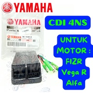 MESIN CDI 4NS Yamaha VegaOriginal ZR, Jupiter Z New and F1zr adjusts the ignition on the motorbike e