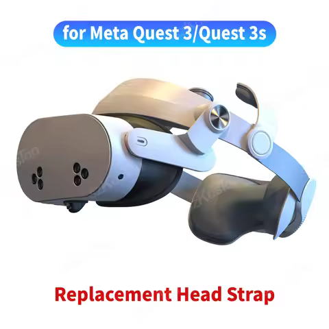 Comfort Head Strap for Meta Quest 3S and Quest 3 VR Headset Replacement Replaceable Elite Strap for 