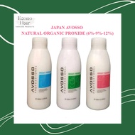 [1 PCS] JAPAN AVOSSO NATURAL ORGANIC PROXIDE (6%-9%-12%) 100ML