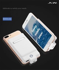Universal External Battery Charger Case 8000mAh Backup Power Bank For iPhone 8/8Plus/X/7/7Plus