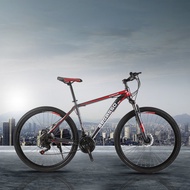 2 9 Inch 30 Speed Large Size Mountain Bike 29 Adult Variable Black Shock Absorber Fat Bicycle Avai