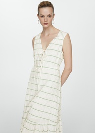 [MANGO] DRESS MORGALI / เดรส รุ่น DRESS MORGALI Ref: 67028642