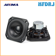 HFDRJ AIYIMA 2Pcs 3 Inch Audio Portable Full Range Speakers Altavoces 4 Ohm 25W Hifi Speaker Altavoz