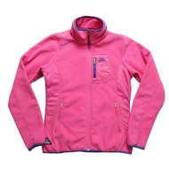 KAPPA 桃粉色絨布運動外套 保暖外套