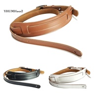 Durable Leather and Metal Buckle Electric Guitar Strap Belt Shoulder Pad Adjustable Vintage Guitar Straps