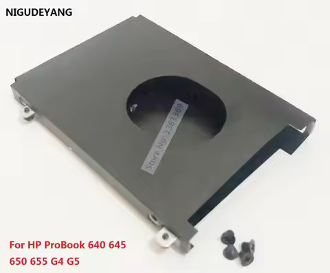 SATA HDD SSD 2.5 Hard Drive Bracket Caddy Frame Tray for HP ProBook 640 645 650 655 G4 G5