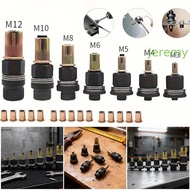 JEREMY1 Threaded Insert Tool, Rustproof Head Rivet Nut Rivet Nut Tool, Professional Tool Threaded Ca