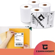 Thermal Sticker A6 Waybill Thermal Paper Shipping Label 100*150mm 350pcs