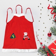[xdnblun] Christmas Apron, Kitchen Cooking Apron Decoration Bib Apron for Women Xmas Supplies for Cr