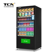 TCN New Snack Canned Drink Cashless Payment Vending Machine For Sale Vending Machines Export Southea