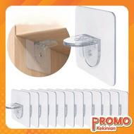SIKU Trendy - H6732 Multipurpose Shelf Support Multifunctional Shelf Support/ Transparent Shelf Angl