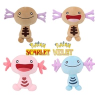 Super Soft And Squishy Pokémon Scarlet Violet Paldean Wooper Stuffed Doll For Kids And Adults Alike 