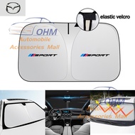 Mazda CX5/CX3/CX30/CX8/2/3/6 Windscreen Sunshade Sun Protection Front Window
