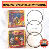 MESIN PISTONRing S1115 3R ZS1115 3R BRAND WIKOKING RENG SEKER 23 24 hp PK 1115 DIESEL ENGINE