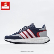 Ready Stock AD Originals EQT Low top retro breathable shock absorbable outdoor sports running shoes 
