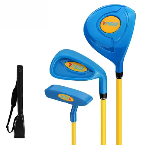 2-5 Years Old Kids Golf Club Set Children's Boy Girl Beginner's Golf Training Wood Iron Swing Putter