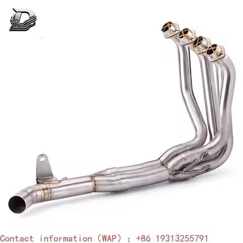 【Prepaid】For Kawasaki Z900 2017-2023 Full Exhaust System Front Pipe Connecting Muffler Tube