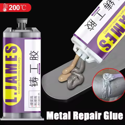 High Strength Cold Welding AB Glue Strong Adhesive Magic Repair Agent Permanent Sealant for Metal Pl