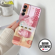 Case Samsung A14 Casing Samsung A14 Eksotik Silikon Uang Rupiah Aksesoris Handphone Kesing Cover Mik