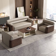 VIP Sofa Reception Office Boss Office Coffee Table Sofa Business Sofa Conference HKJE