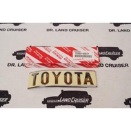 Toyota Hardtop Fj40 Bj40 Emblem Original Toyota 75450-60021