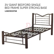 3V Giant Bedford Single Bed Frame Super Strong Base Bed Divan Frame