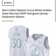 Stephen curry mvp 球衣