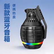 Wireless Bluetooth Speaker Portable with FM Radio Bluetooth Speaker Outdoor Climbing Subwoofer