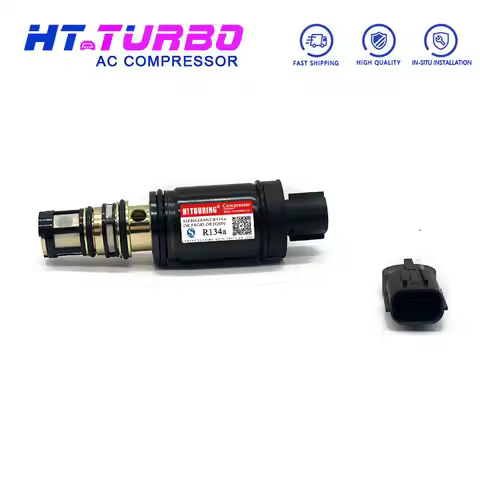 DENSO 6SEU16C Auto Car ac a/c compressor control valve solenoid valve FOR Toyota camry denso compres