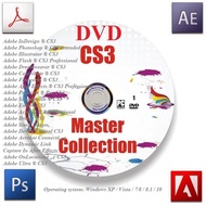 DVD CS3 master