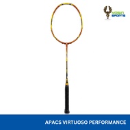 APACS VIRTUOSO PERFOMANCE (4U G2) Badminton Racket + Free String &amp; Grip