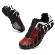 Ready Stock Men Un-lock Cycling Shoes Premium Microtex Shoes Women Road Bike Shoes Mountain Cycling Spinning Shoes RCAL