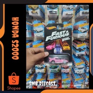 HOT WHEELS HONDA S2000 FAST & FURIOUS 2FAST 2FURIOUS